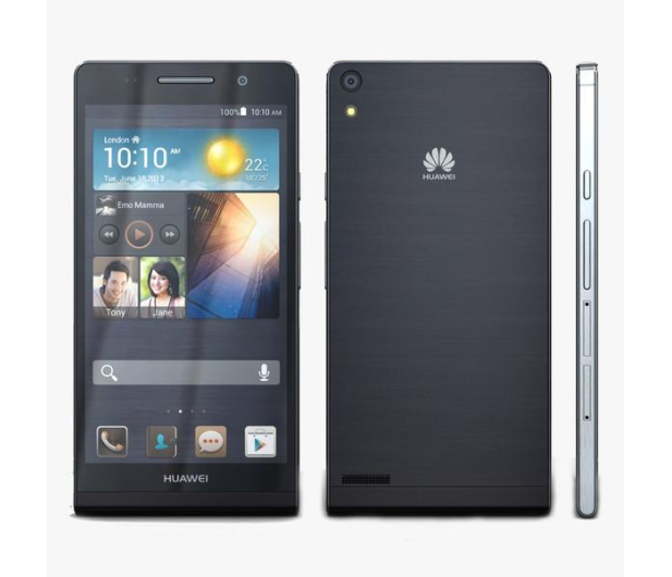 Huawei Ascend P6 Black - 1397173 - zdjęcie 2